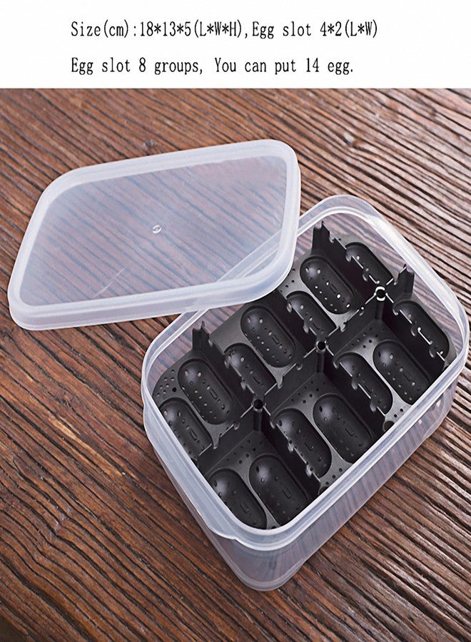 OMEM Reptile Breeding Box OMEM Reptile Lizard Incubation Box, Hatchery Box, Suitable for Hatching Snake, Lizards, Lions Mane, Reptiles (Black) - Image 2